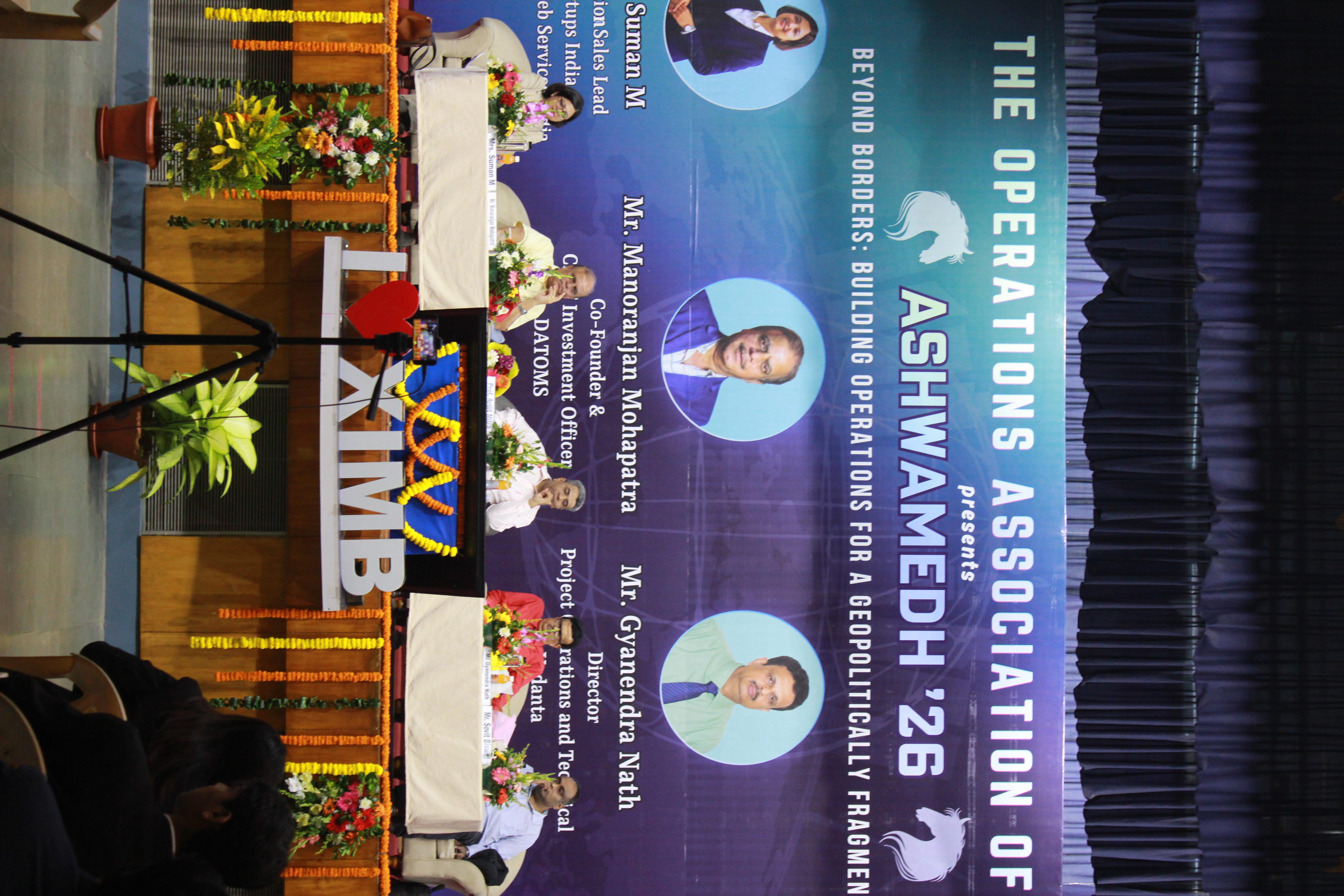 Ashwamedh 2026 panel discussion