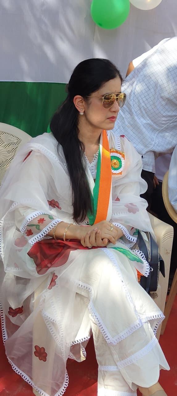 Mrs. Bushra Khan: A Beacon of Leadership and Innovation at Paradip’s Independence Day Celebration