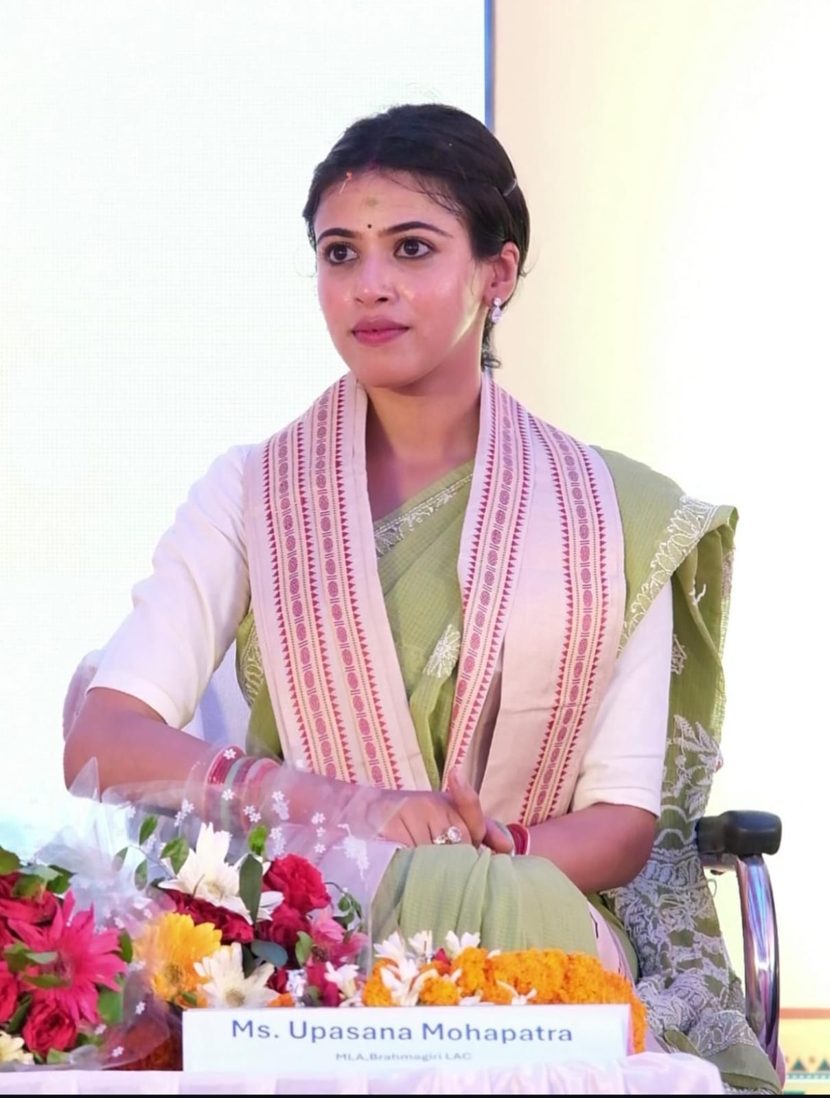 The New Grammar of Change: Honourable MLA Upasna Mohapatra’s Journey in Politics