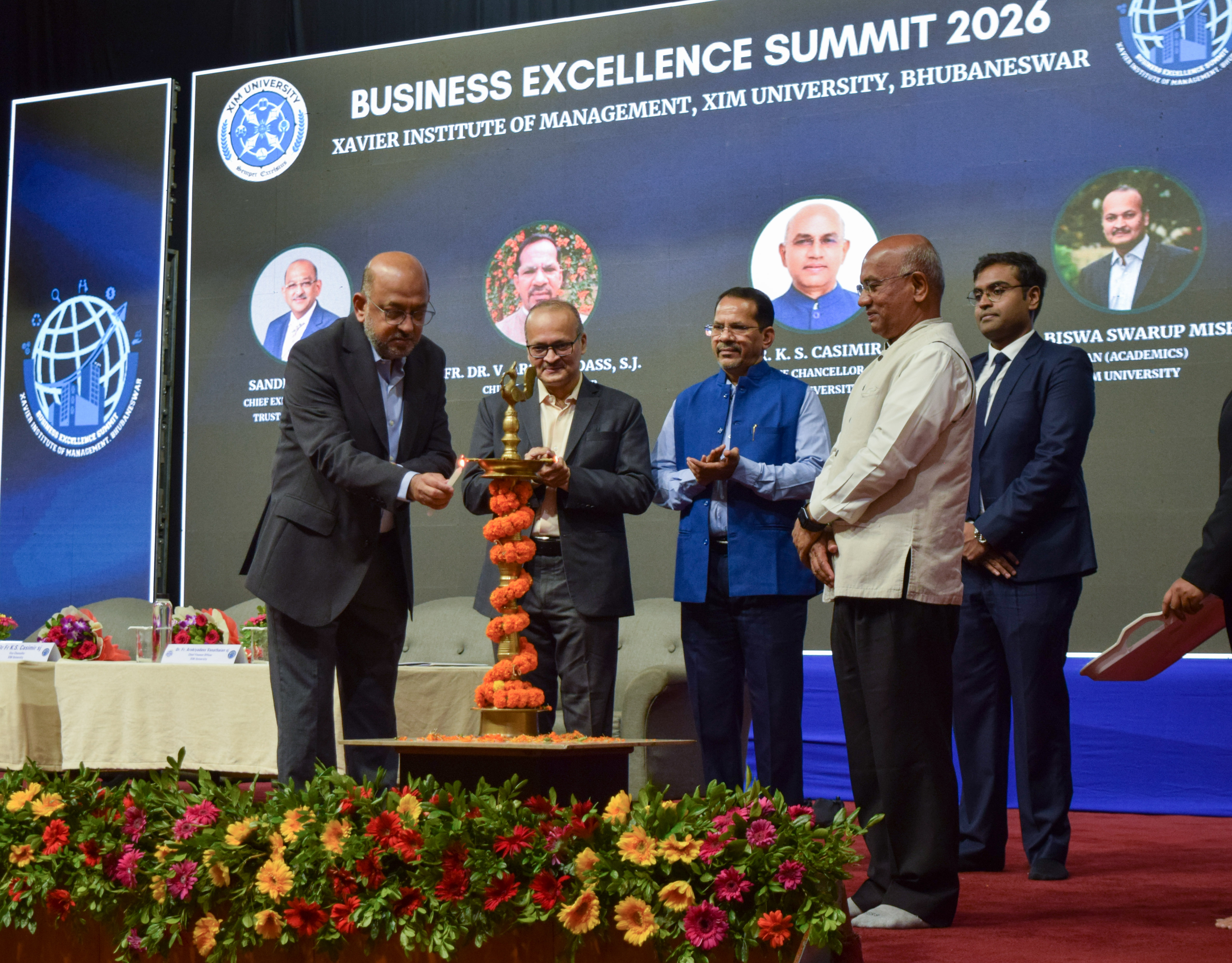 XIM Bhubaneswar — Business Excellence Summit 2026
